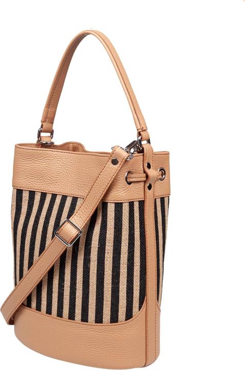 Produktbild Zanellato bucket bag monda wicker s color leather