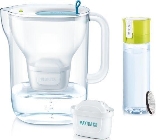 Actual product image Brita Style XL water filtration jug + water bottle