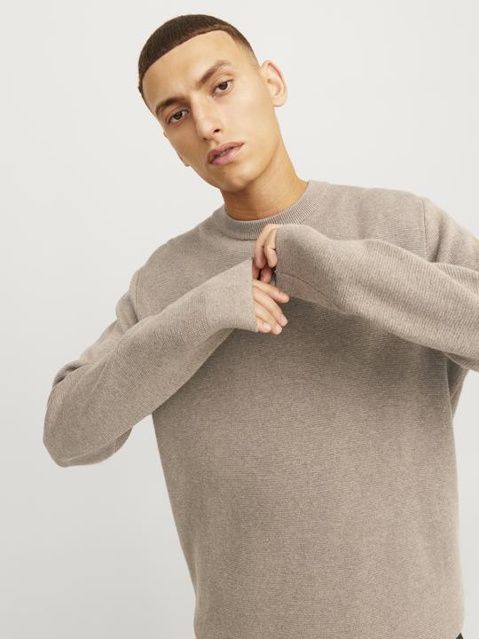 Actual product image Jack & Jones Jprblamilano Stitch Knit Crew Neck Sn (M)