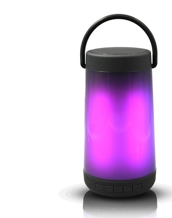 Image du produit Platinet PMG15 haut-parleur noir (5 h, Fonctionnement sur batterie)