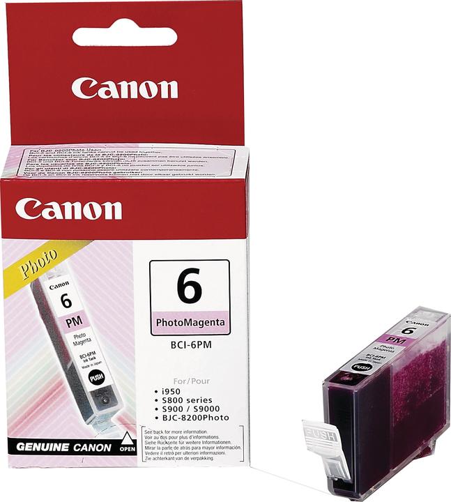 Actual product image Canon Bci-6pm (PM)