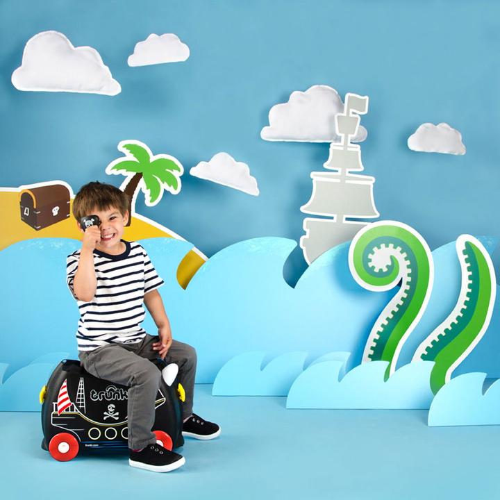 Image du produit Trunki Valise pour enfants Skye le vaisseau spatial (18 l, Bagage à main (jusqu'à 50l))