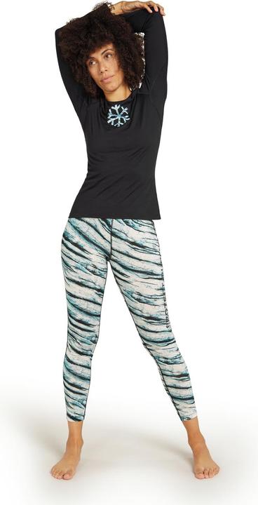 Actual product image Icebreaker Women's Merino 200 Oasis L/S Crewe POW (XS)