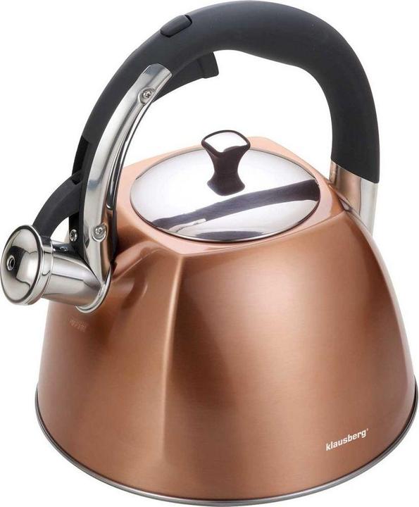 Klausberg Bollitore con fischietto 3L KB-7202 (3 l)