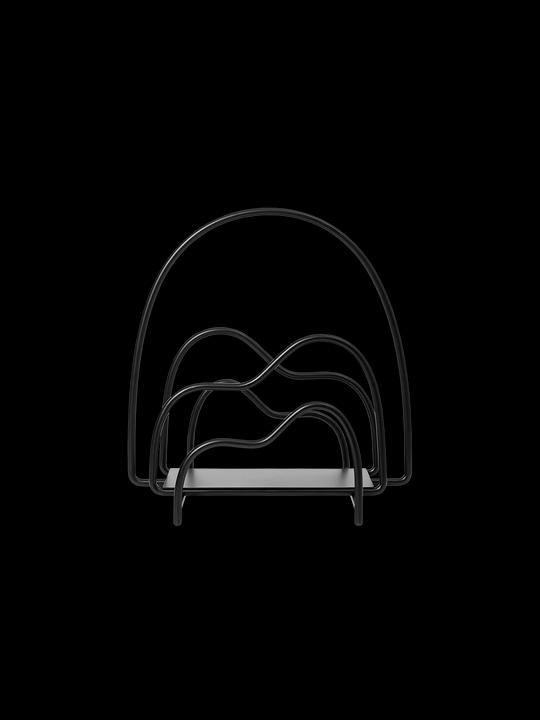 Ferm Living Lithos Magazine Holder (30.5 x 24 x 32 cm)