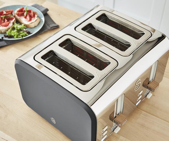 Actual product image Swan Nordic ST14620GRYN (1500 W, pilka color)