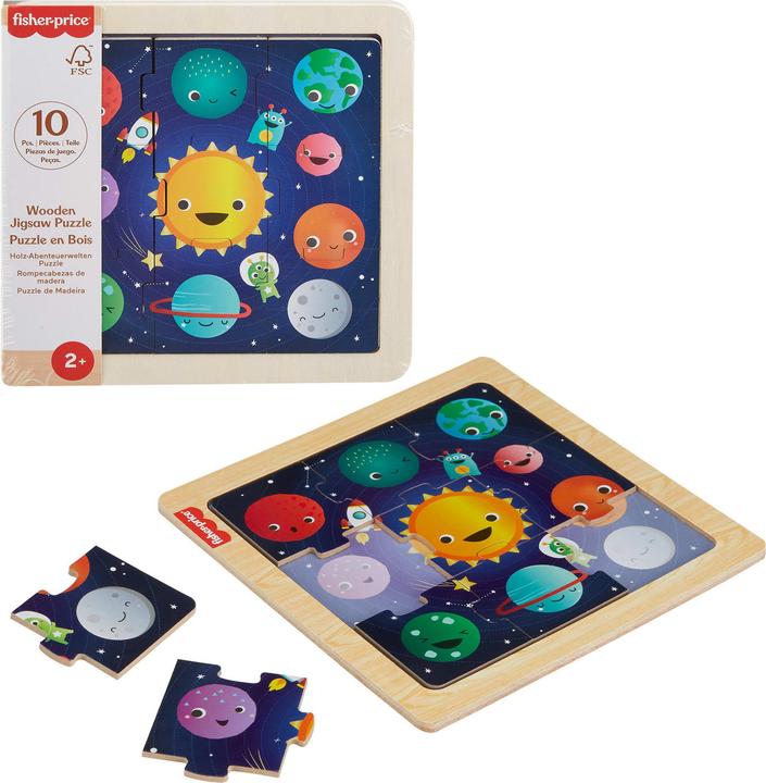 Image du produit Fisher-Price 0 (9 pièces)