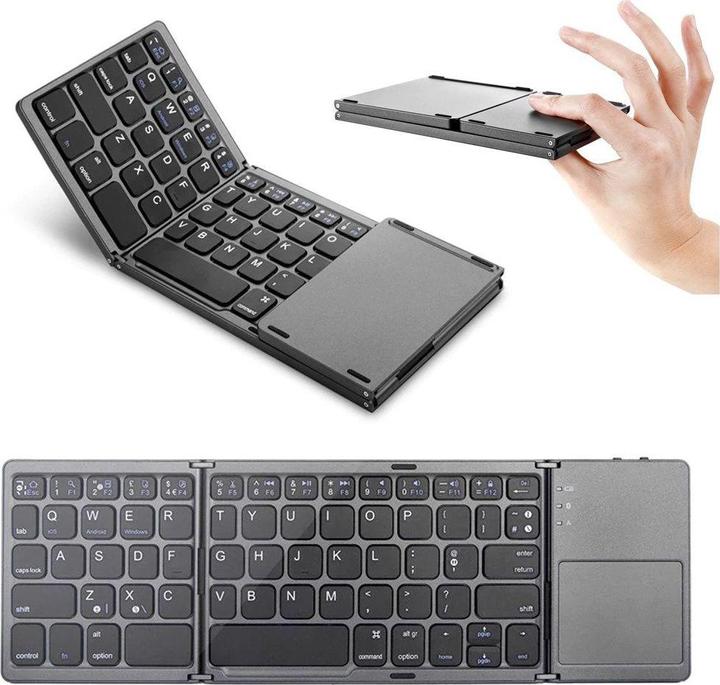 Produktbild Strado Universal Foldable Keyboard (US, Kabellos)