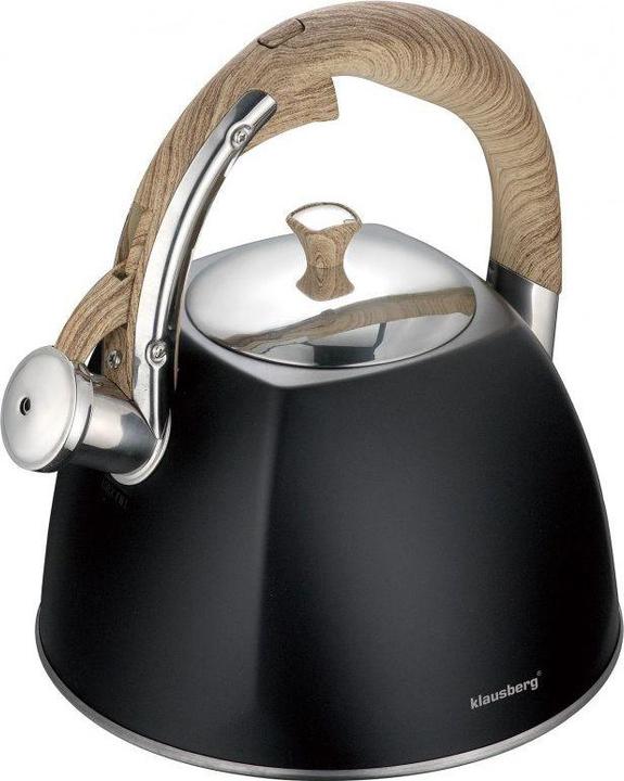 Klausberg Kettle with whistle 3L KB-7498 (3 l)