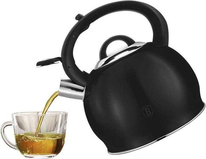 Actual product image BerlingerHaus KETTLE WITH WHISTLE 3L BERLINGER HOUSE BH-6832 (3 l)