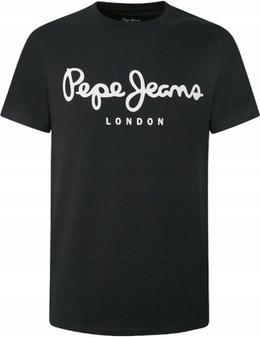 Pepe Jeans Original Stretch T-Shirt Short Sleeve Black