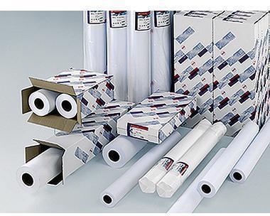 Produktbild Canon IJM022 Standard Plus Papier A1 90g/m2 594mm x 120m 1 Rolle 1er-Pack FSC (90 g/m², 12000 cm, 59.40 cm)