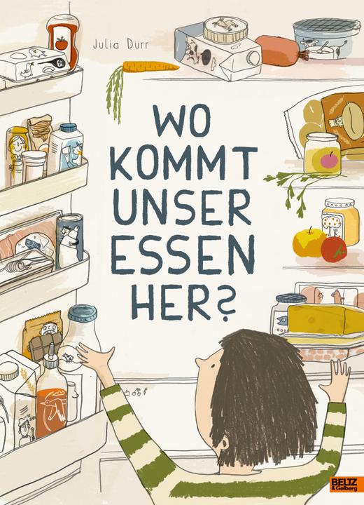 Image du produit Wo kommt unser Essen her? (Allemand, Julia Duerr, 2020)