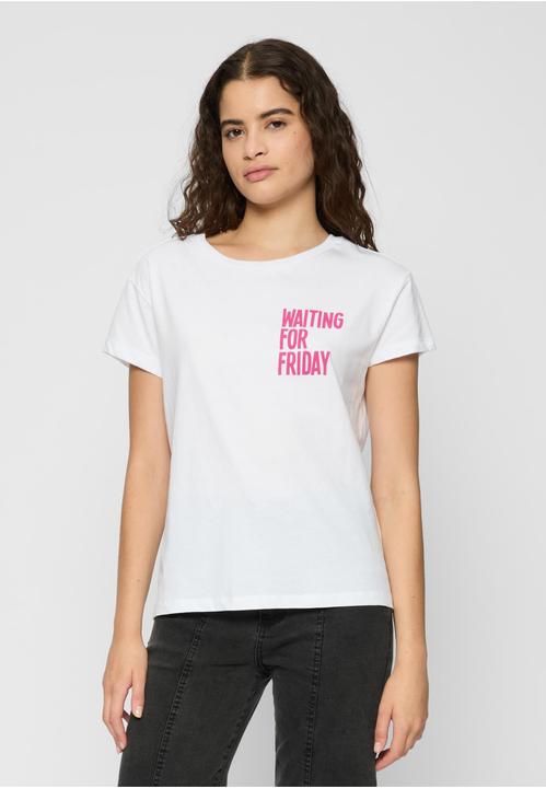 Produktbild Mister Tee Ladies Waiting For Friday Box Tee - 2966 (XS)