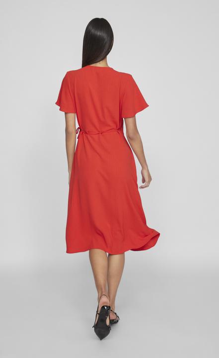 Produktbild Vila Kurzärmeliges Wickelkleid (40)
