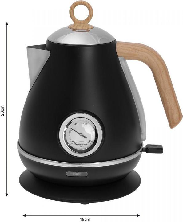 Produktbild ELECTRIC KETTLE WITH THERMOMETER 1.7L 93226 (1.70 l)