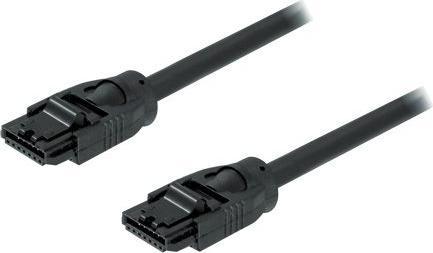 Produktbild Tecline eSATA 3.0 Kabel, 7pol eSATA St. / 7pol eSATA St, 1,0 m Datenkabel zur Verbindung von externen SATA 3
