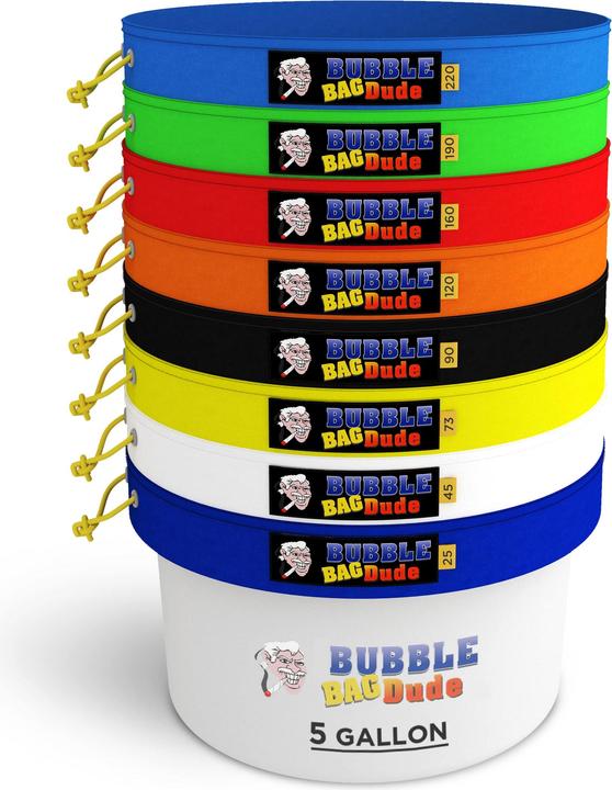 Immagine prodotto Bubblebagdude Set di 8 borse BBD5G8B (18.90 l)