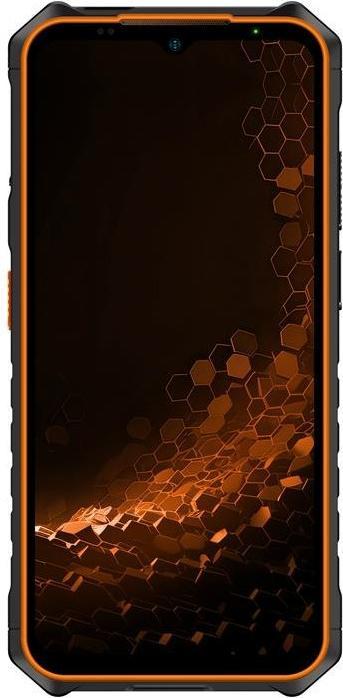 Produktbild Myphone Hammer Iron V LTE 6/64GB pomarańczowy (64 GB, Orange / Schwarz, 6.50", 99 Mpx, 4G)