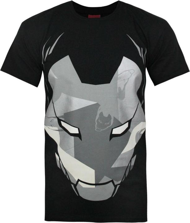 Addict Camo Mask TShirt (S)