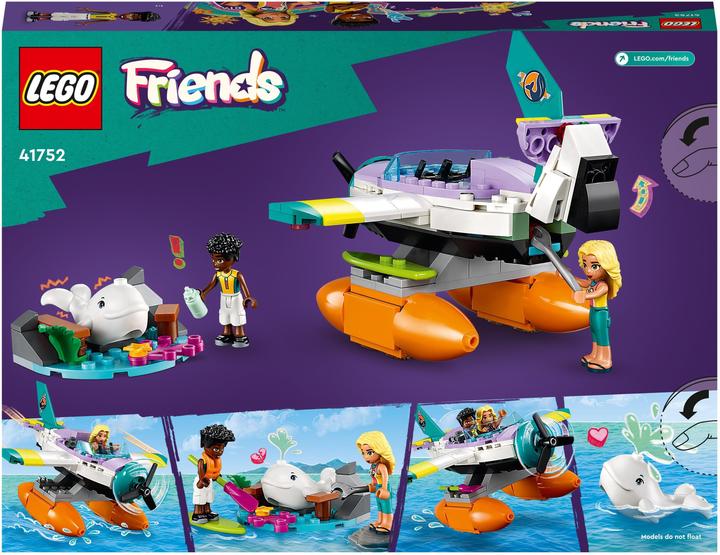 Immagine prodotto LEGO Aereo di salvataggio in mare (41752, LEGO Friends)