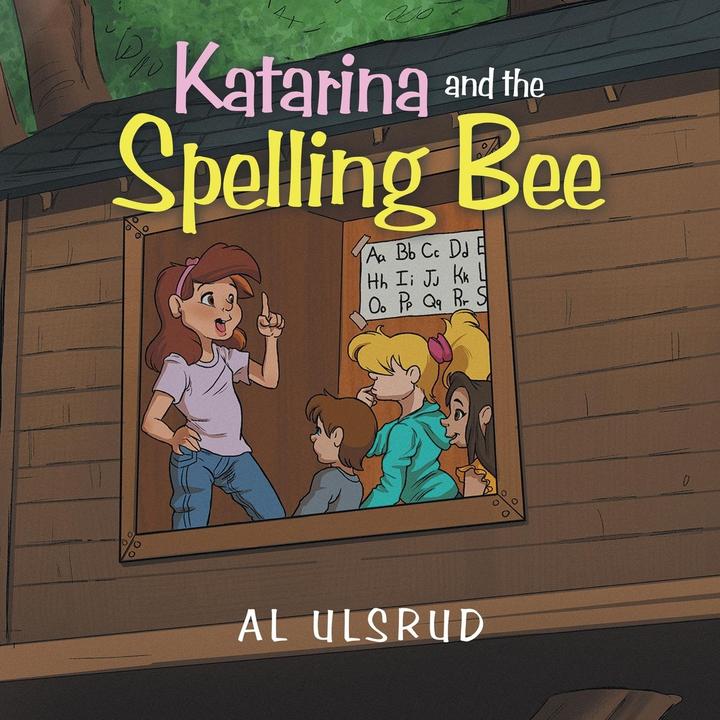 Actual product image Katarina and the Spelling Bee (English, Al Ulsrud, 2020)