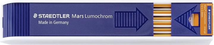 Image du produit Staedtler Mine à dessin Mars Lumochrom 204, produit unique, orange (2 mm, HB, 12 x)