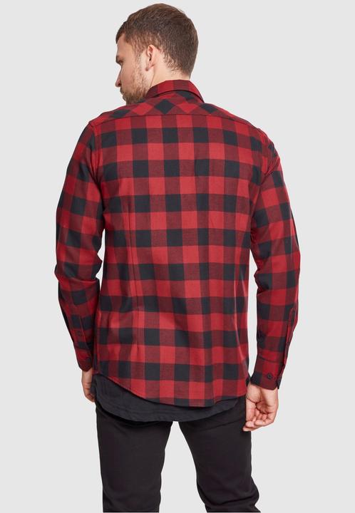 Image du produit Urban Classics Chemise en flanelle à carreaux (4XL)