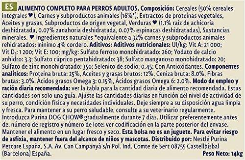 Immagine prodotto Purina CANE CHOW Agnello adulto 14 kg (Adulto, 1 pz., 14000 g)
