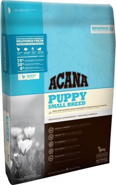 Actual product image Acana Dog Puppy Small Breed 6kg (Puppy + kitten, 1 pcs., 6000 g)