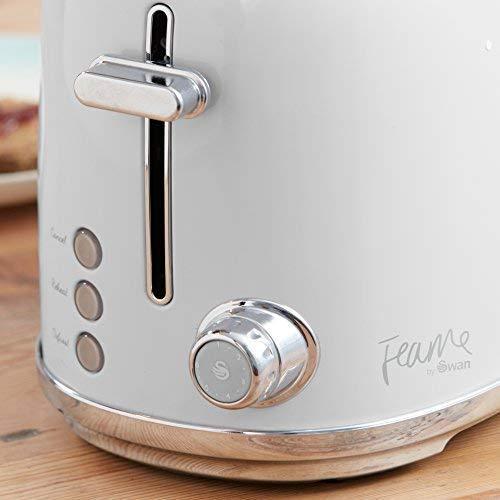 Immagine prodotto Swan FEARNE ST20010TEN (800 W, batteria di colore chiaro)