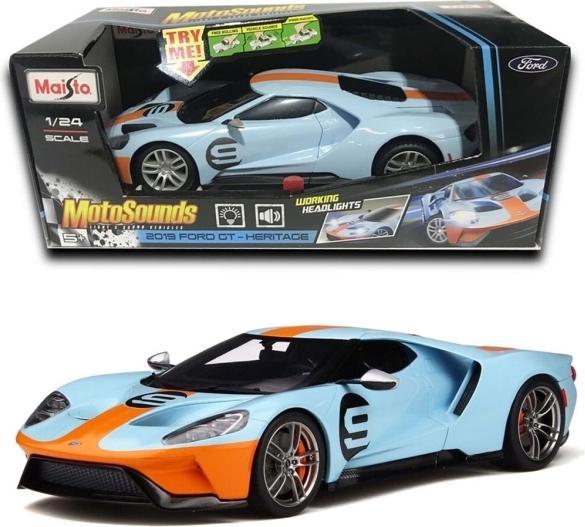 Image du produit Maisto Lamborghini Aventador 1:24 orange avec le son du moteur