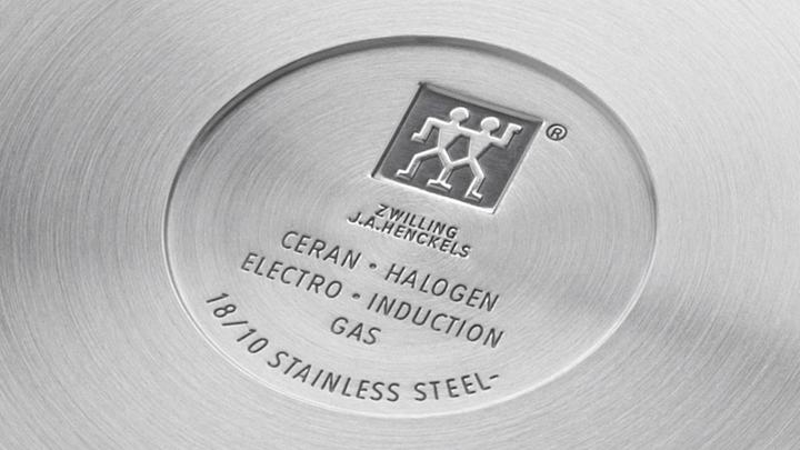 Actual product image Zwilling Joy (24 cm, Pan set + pot set, Stainless steel)