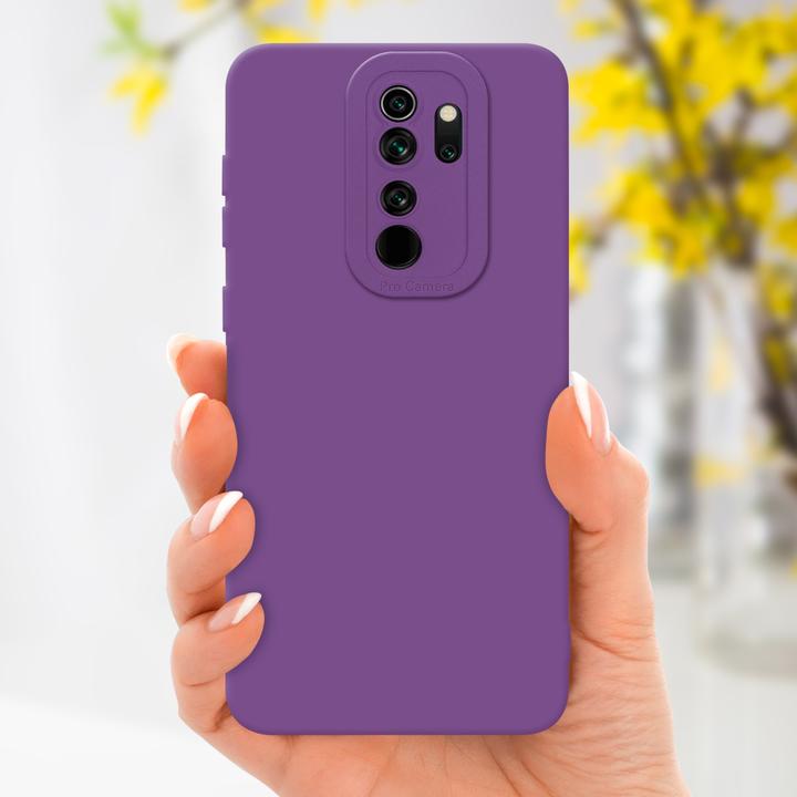 Immagine prodotto Cadorabo Cover per Xiaomi RedMi NOTE 8 PRO in TPU Fluid LM162 Style (Xiaomi Redmi Note 8 Pro)