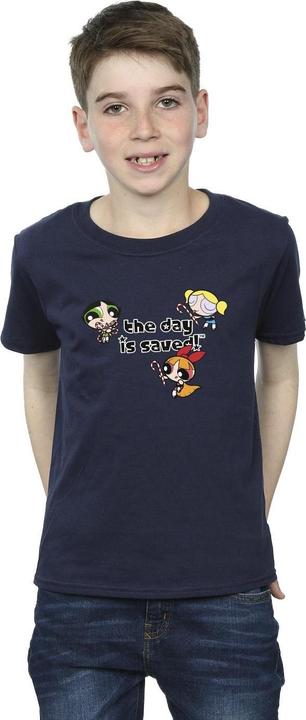 Actual product image The Powerpuff Girls Boys Girls The Day Is Saved T-Shirt (140, 146)