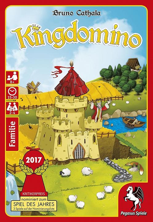 Produktbild Pegasus Kingdomino (Deutsch)