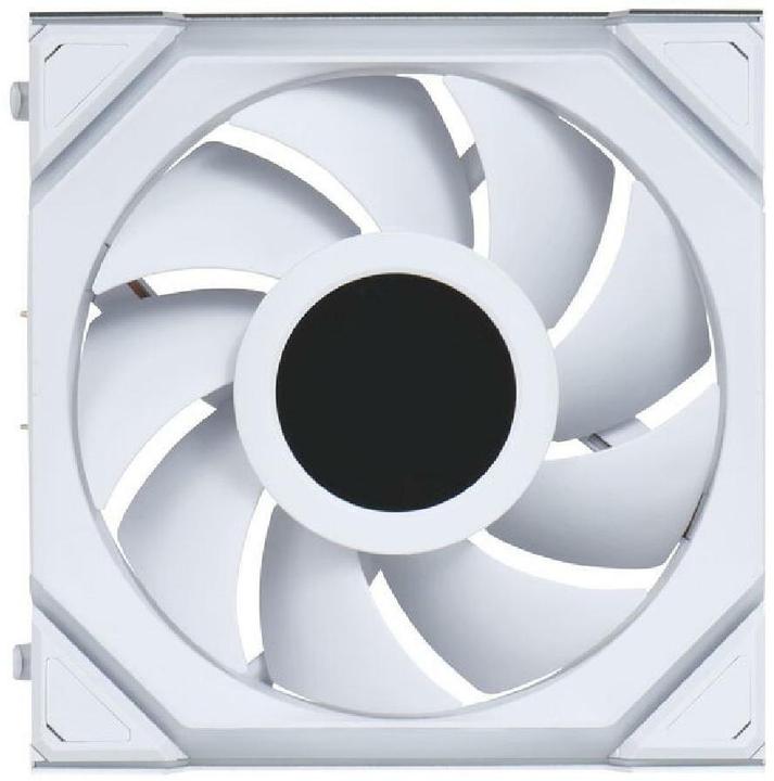 Image du produit Lian-Li UNI FAN SL Ventilateur LCD sans fil, ARGB, PWM - 120 mm, blanc (120 mm, 1 x)