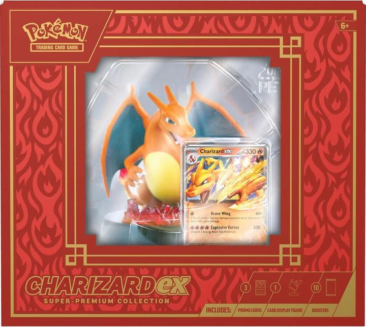 Produktbild Pokémon Charizard ex (Englisch, Box Set & Collection)