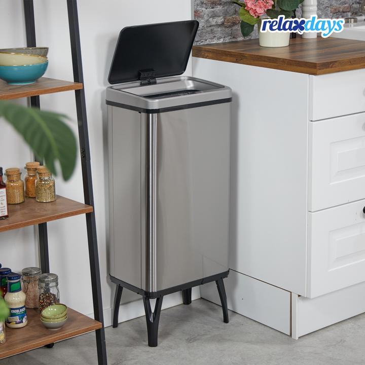 Actual product image Relaxdays Sensor bin (60 l)
