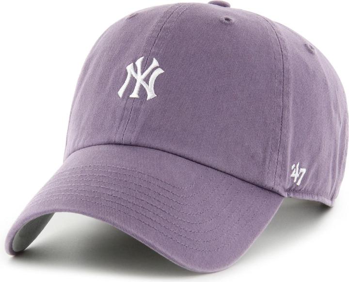 Produktbild 47 Brand Adjustable Cap - BASE New York Yankees iris