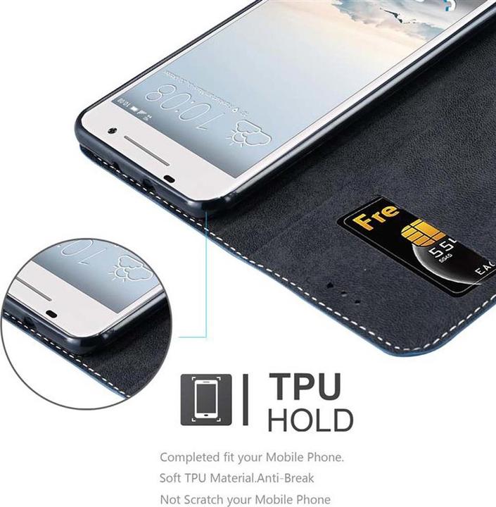 Productafbeelding Cadorabo Boek X Portemonnee Hoesje (HTC One A9)