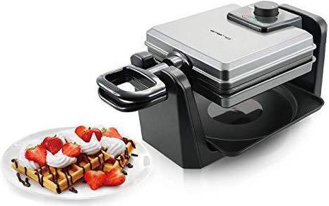 Image du produit Emerio Machine à gaufres, pour 4 gaufres belges, revêtement non-stick.