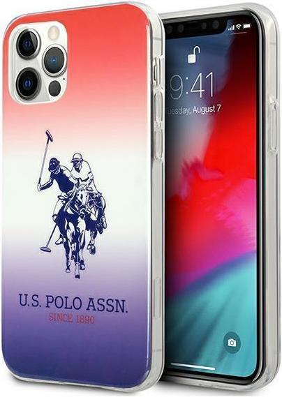Immagine prodotto U.S. Polo US Polo USHCP12MPCDGBR iPhone 12/12 Pro 6.1" collezione gradiente (Apple iPhone 12)