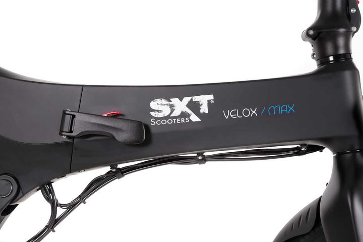 Immagine prodotto Sxt Velox Max" e-bike pieghevole a 6 velocità da 20 pollici (43 cm)