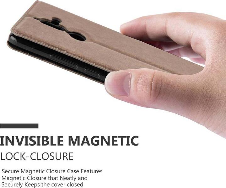 Produktbild Cadorabo Book Invisible Magnet Cover (Nokia 7 Plus)