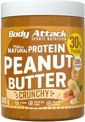 Produktbild Body Attack Peanut Butter (1000 g)