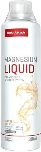 Immagine prodotto Body Attack Magnesio liquido (500 ml) (1 Pezzo/i, Liquido)