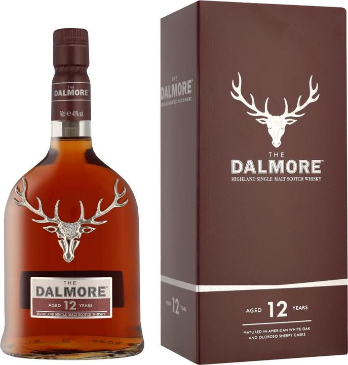 Produktbild Dalmore 12 Years (Single Malt, Scotch Whisky, 1 x 70 cl)