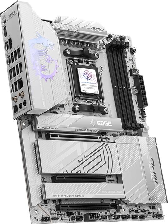 Productafbeelding MSI MPG X870E EDGE TI WiFi (AM5, AMD X870E, ATX)