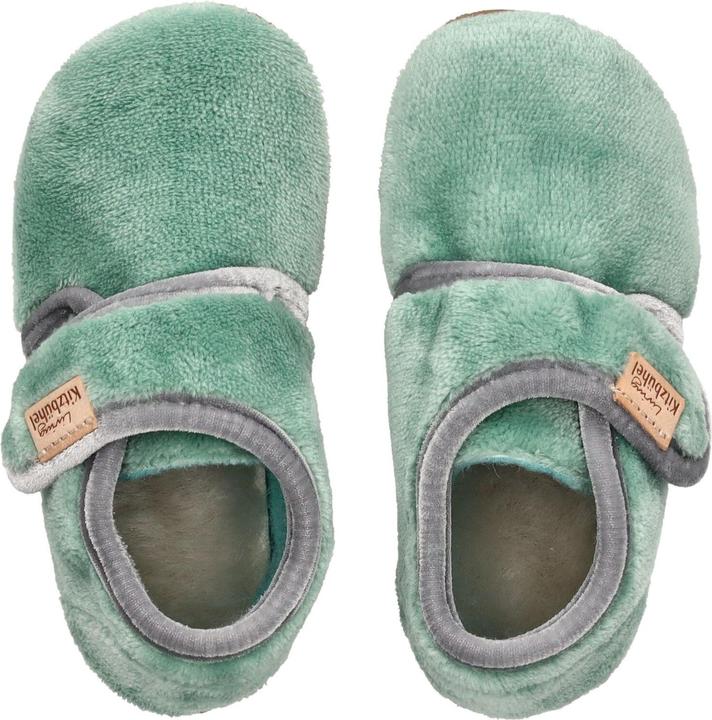 Produktbild Living Kitzbühel Baby's Klettschuh Samt Unifarben (24)